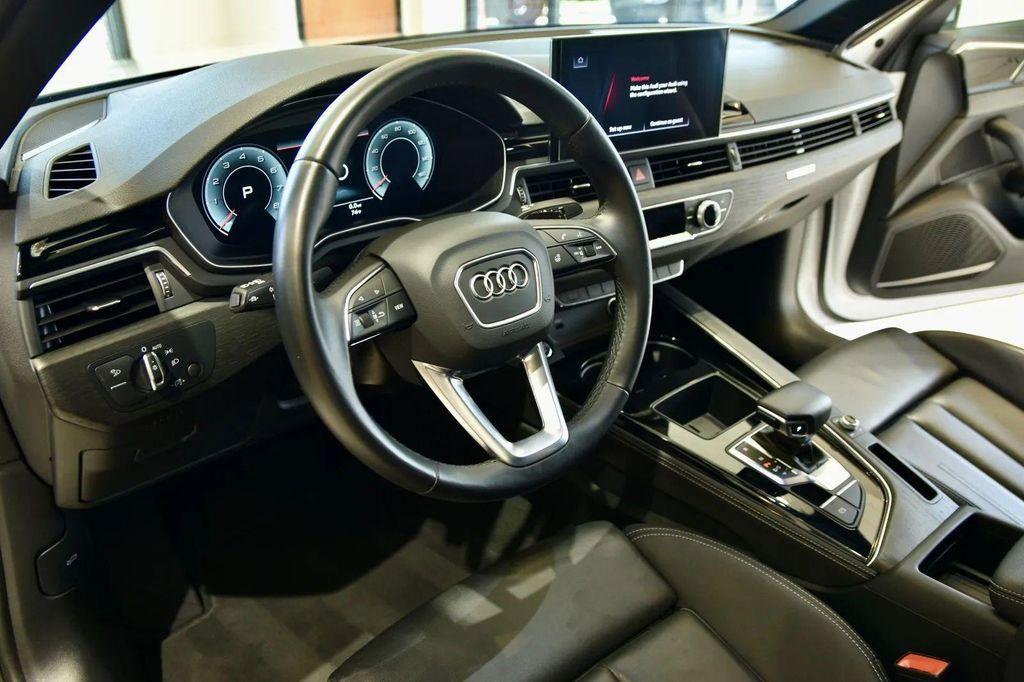 used 2024 Audi A4 car, priced at $30,990