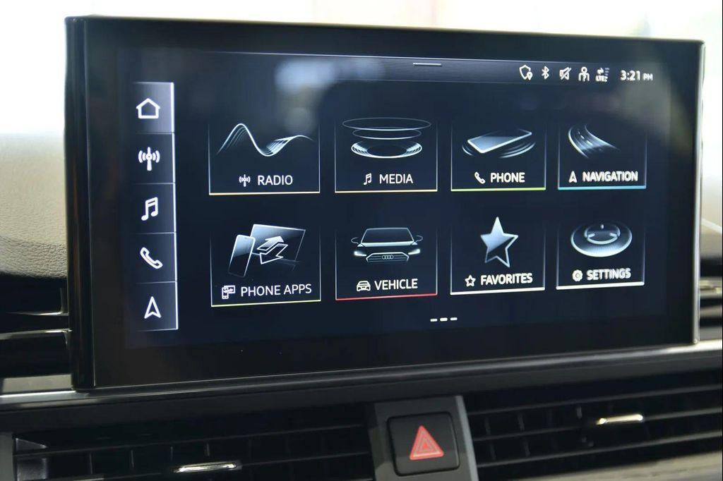 used 2024 Audi A4 car, priced at $30,990