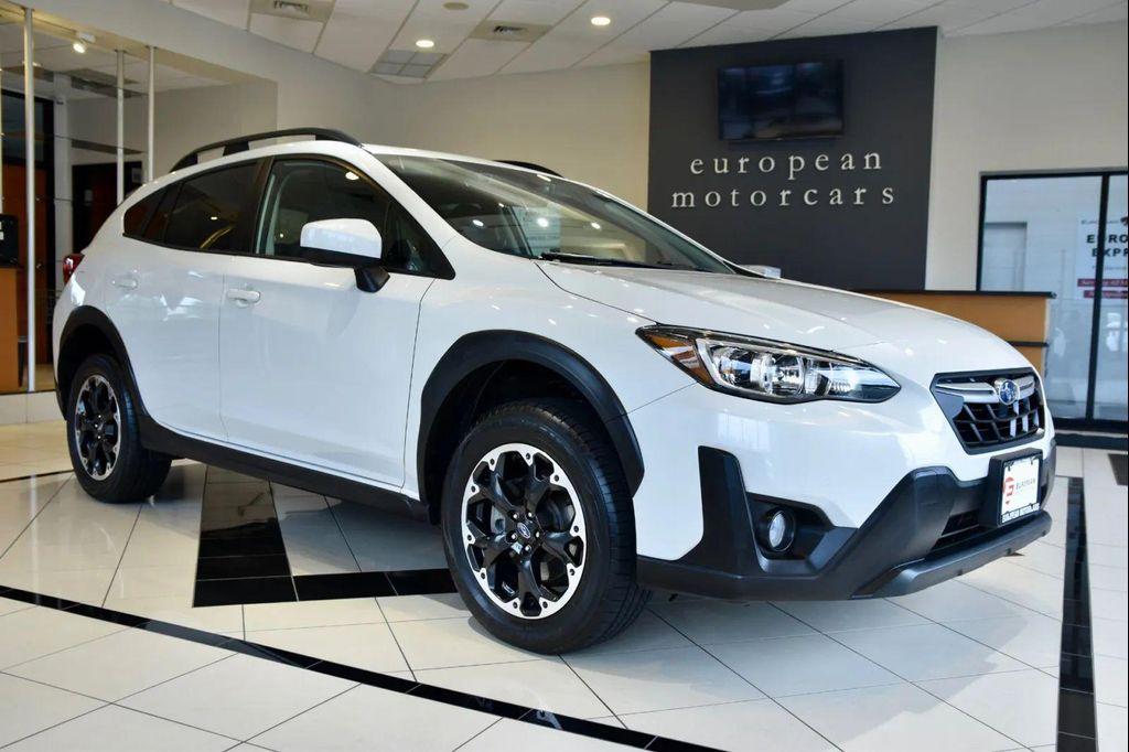 used 2021 Subaru Crosstrek car, priced at $24,990