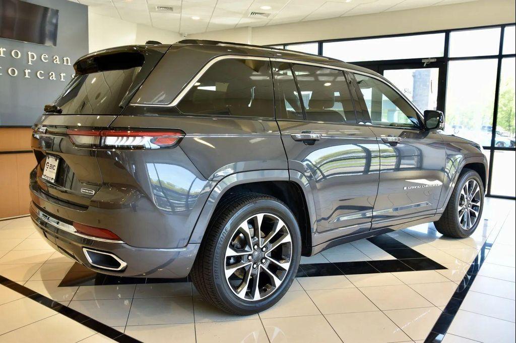 used 2023 Jeep Grand Cherokee car, priced at $40,990