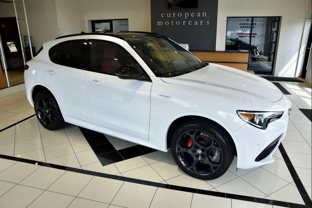 used 2022 Alfa Romeo Stelvio car, priced at $28,990