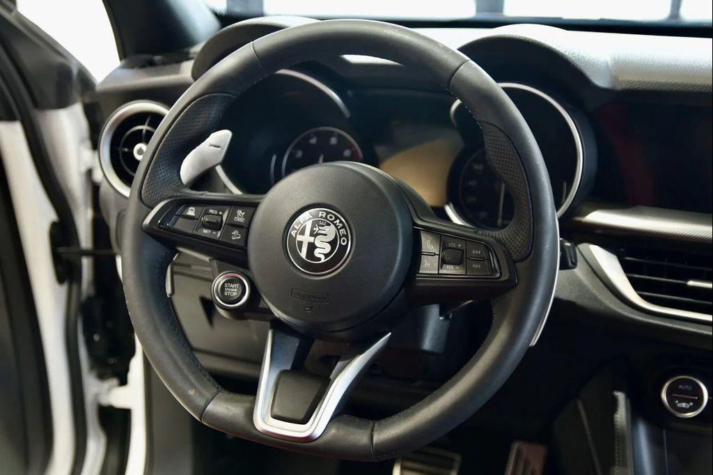 used 2022 Alfa Romeo Stelvio car, priced at $28,990