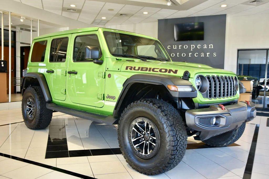 used 2025 Jeep Wrangler car, priced at $56,990