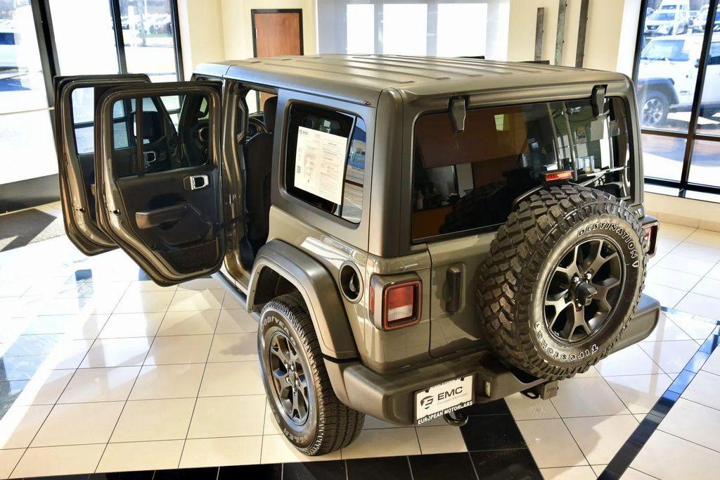 used 2021 Jeep Wrangler Unlimited car, priced at $30,990