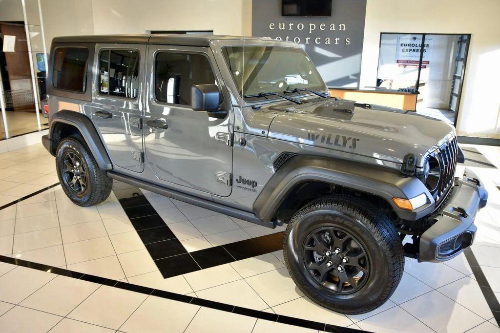 used 2021 Jeep Wrangler Unlimited car, priced at $30,990