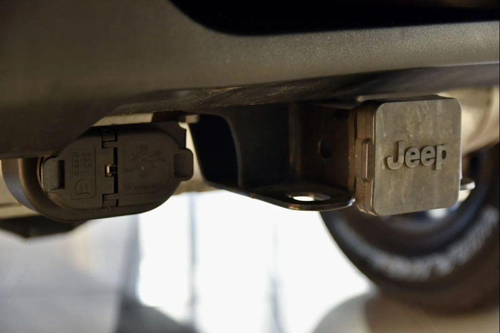 used 2021 Jeep Wrangler Unlimited car, priced at $30,990