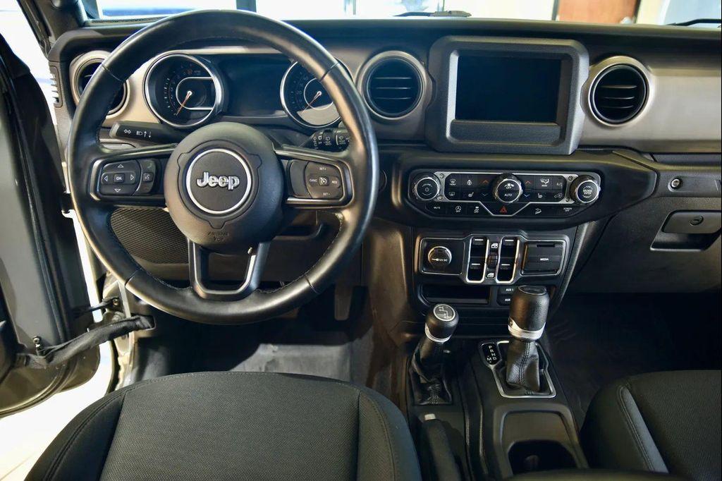 used 2021 Jeep Wrangler Unlimited car, priced at $30,990