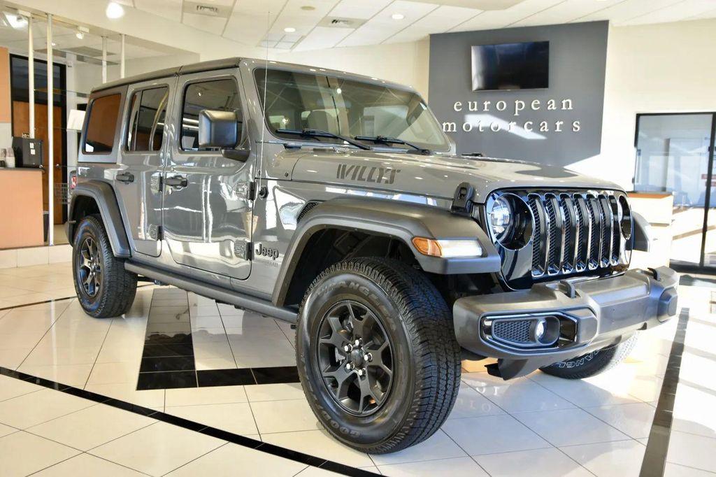 used 2021 Jeep Wrangler Unlimited car, priced at $30,990