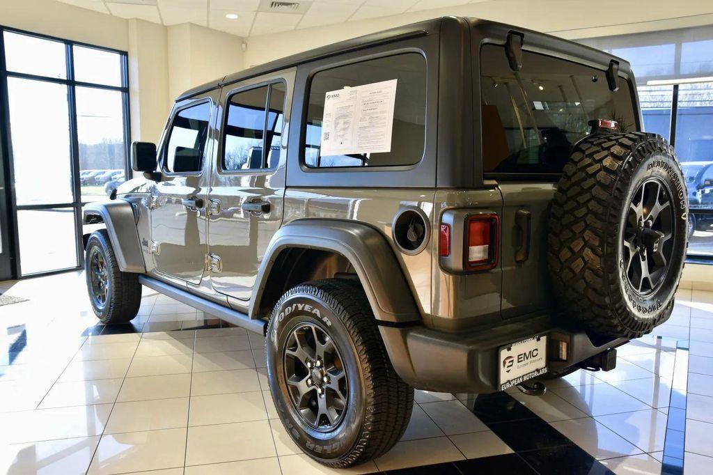 used 2021 Jeep Wrangler Unlimited car, priced at $30,990