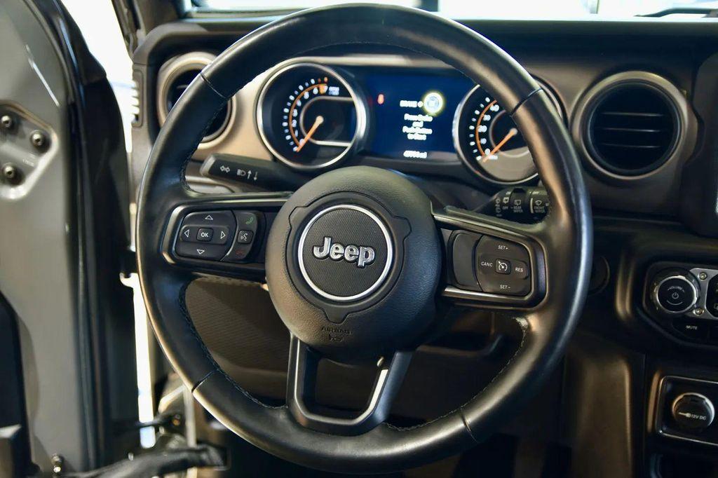 used 2021 Jeep Wrangler Unlimited car, priced at $30,990