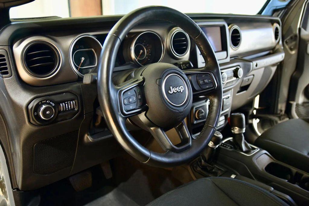 used 2021 Jeep Wrangler Unlimited car, priced at $30,990