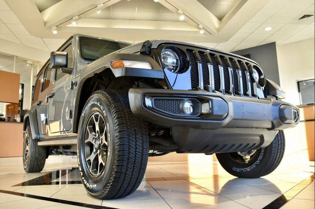 used 2021 Jeep Wrangler Unlimited car, priced at $30,990