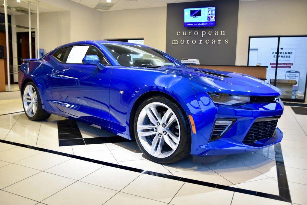 used 2018 Chevrolet Camaro car, priced at $40,990