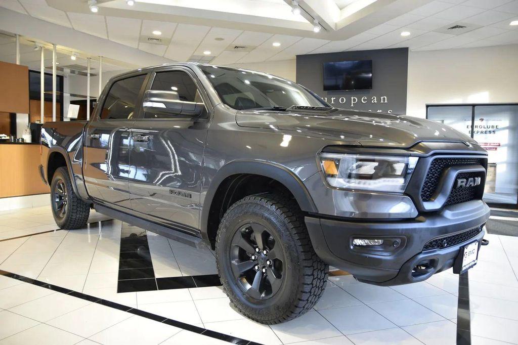 used 2022 Ram 1500 car, priced at $46,990