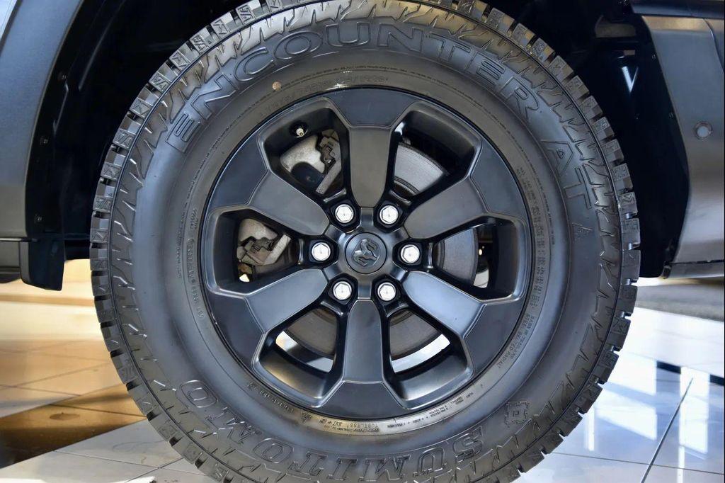 used 2022 Ram 1500 car, priced at $46,990