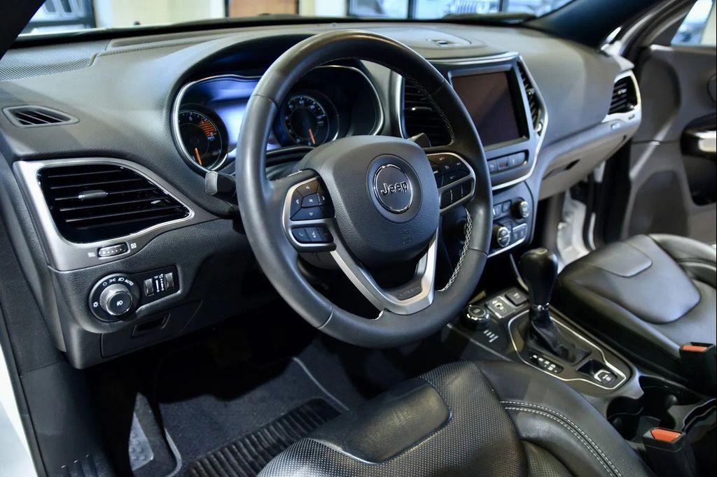 used 2021 Jeep Cherokee car, priced at $23,990