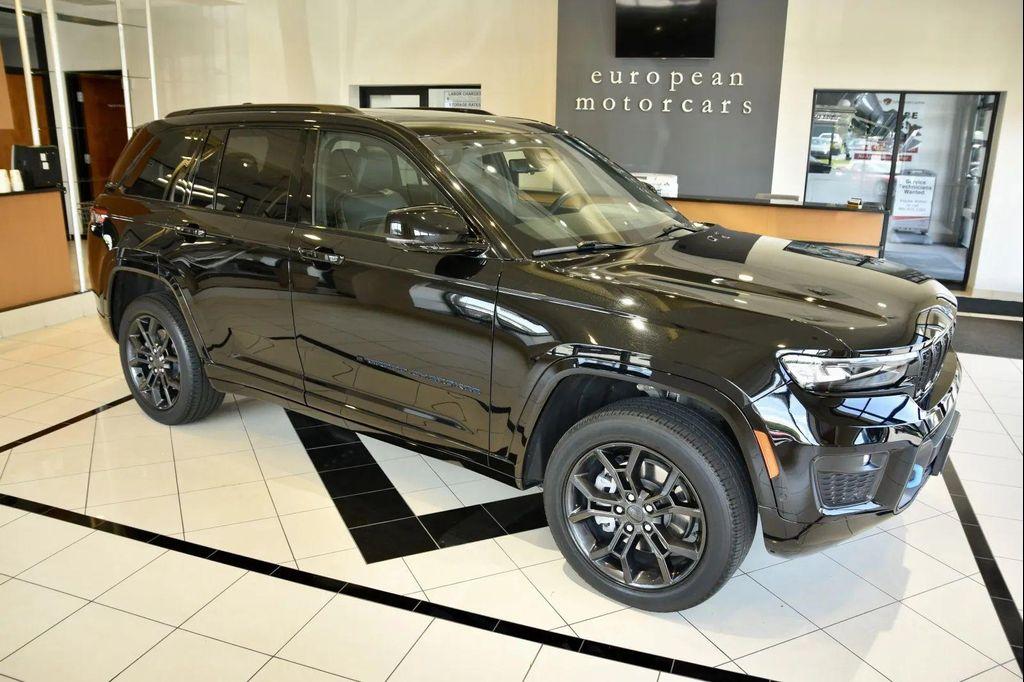 used 2024 Jeep Grand Cherokee 4xe car, priced at $32,990