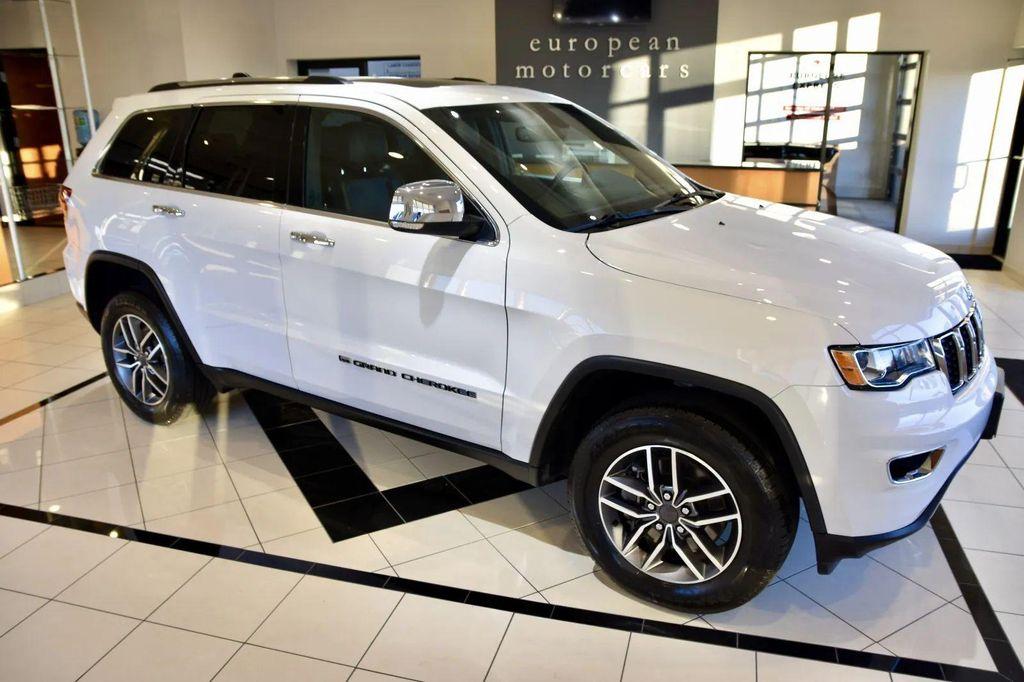 used 2022 Jeep Grand Cherokee car, priced at $24,990