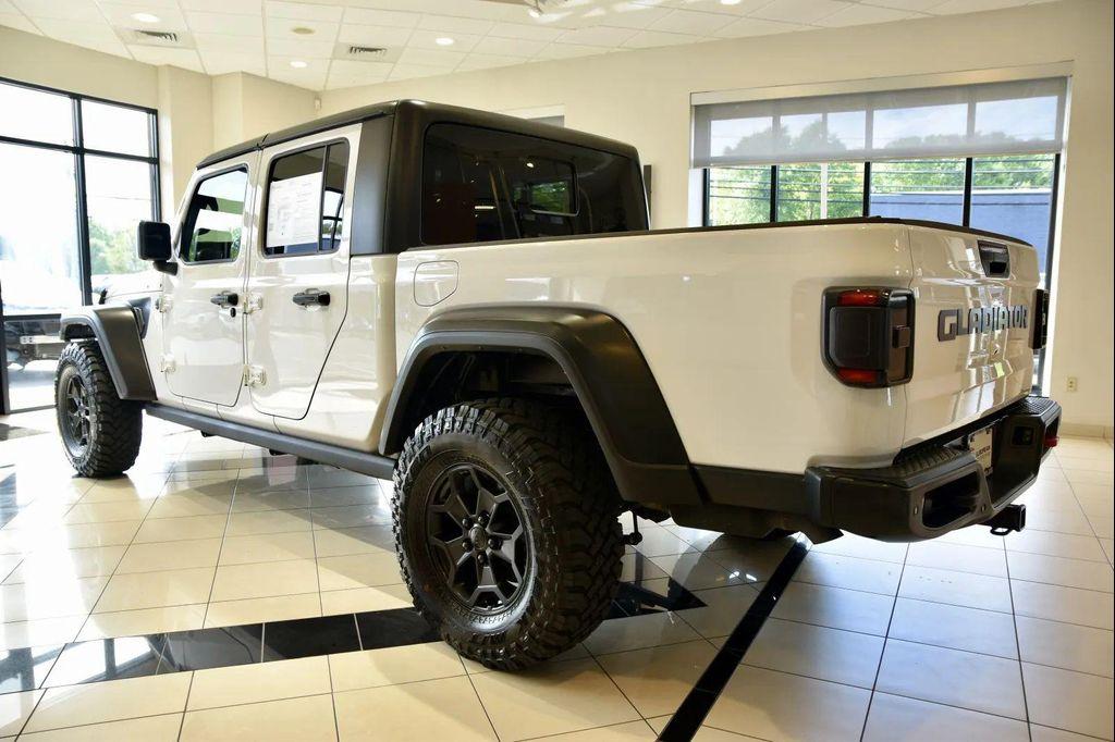 used 2021 Jeep Gladiator car, priced at $30,990