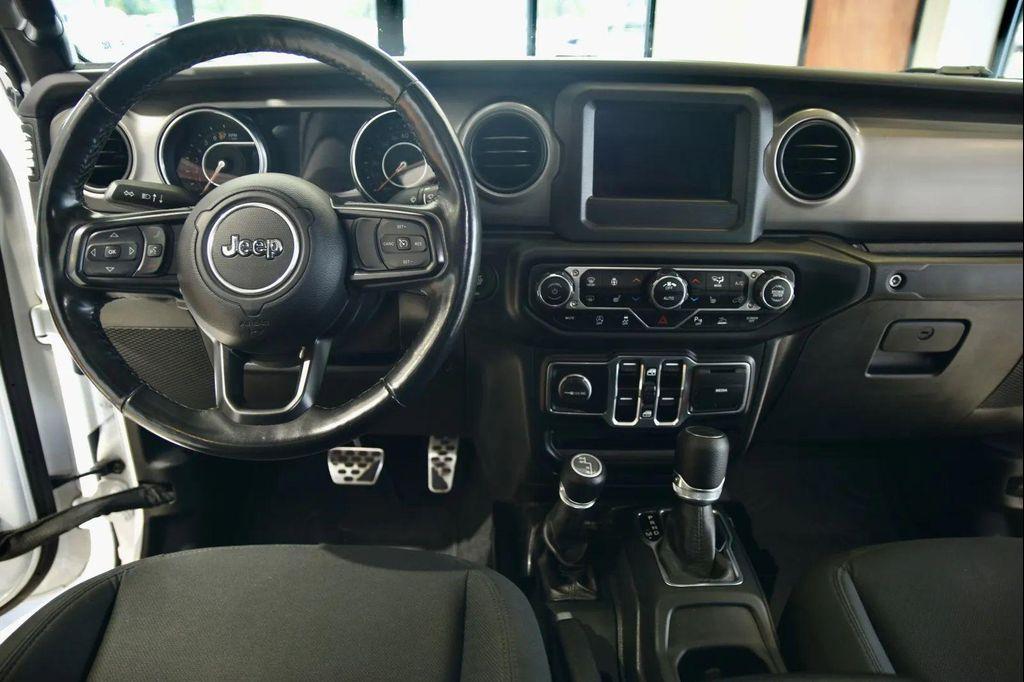 used 2021 Jeep Gladiator car, priced at $30,990