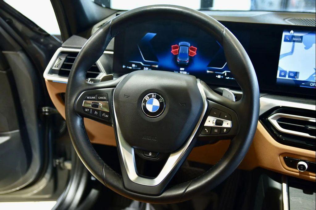 used 2023 BMW 330 car, priced at $32,990