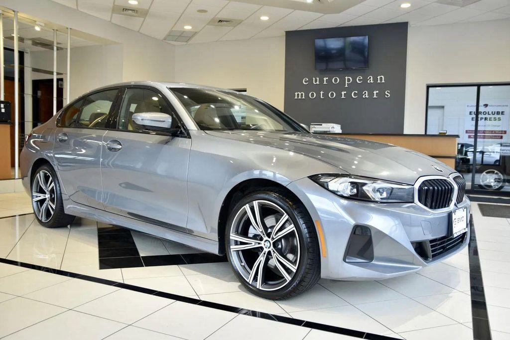 used 2023 BMW 330 car, priced at $32,990