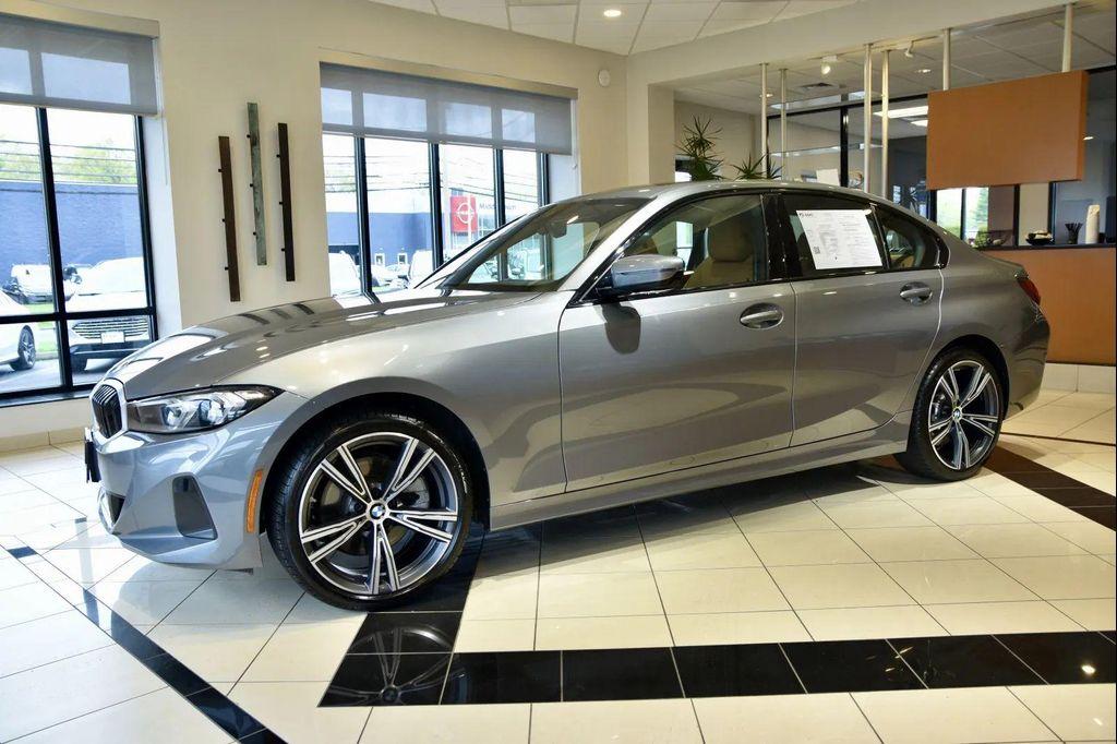 used 2023 BMW 330 car, priced at $32,990