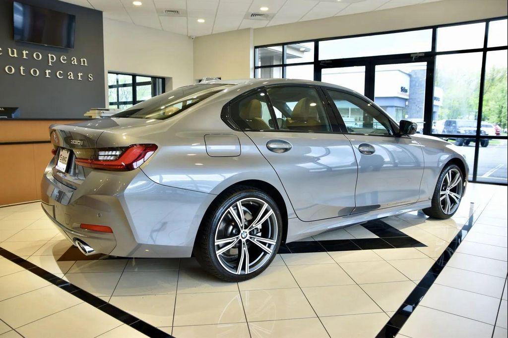 used 2023 BMW 330 car, priced at $32,990