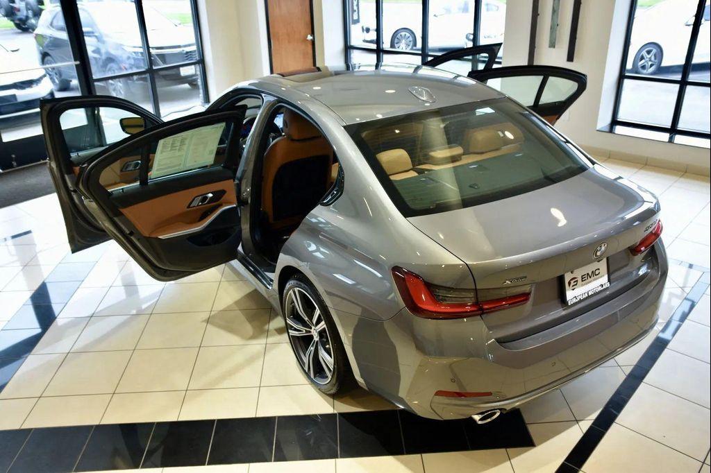 used 2023 BMW 330 car, priced at $32,990