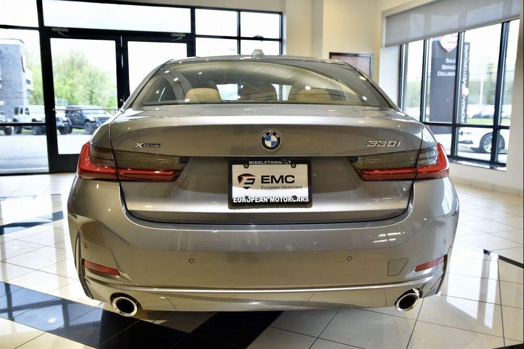 used 2023 BMW 330 car, priced at $32,990