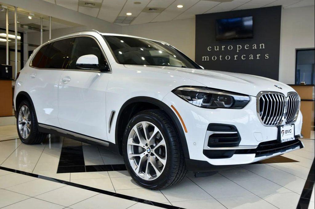 used 2022 BMW X5 car, priced at $40,990