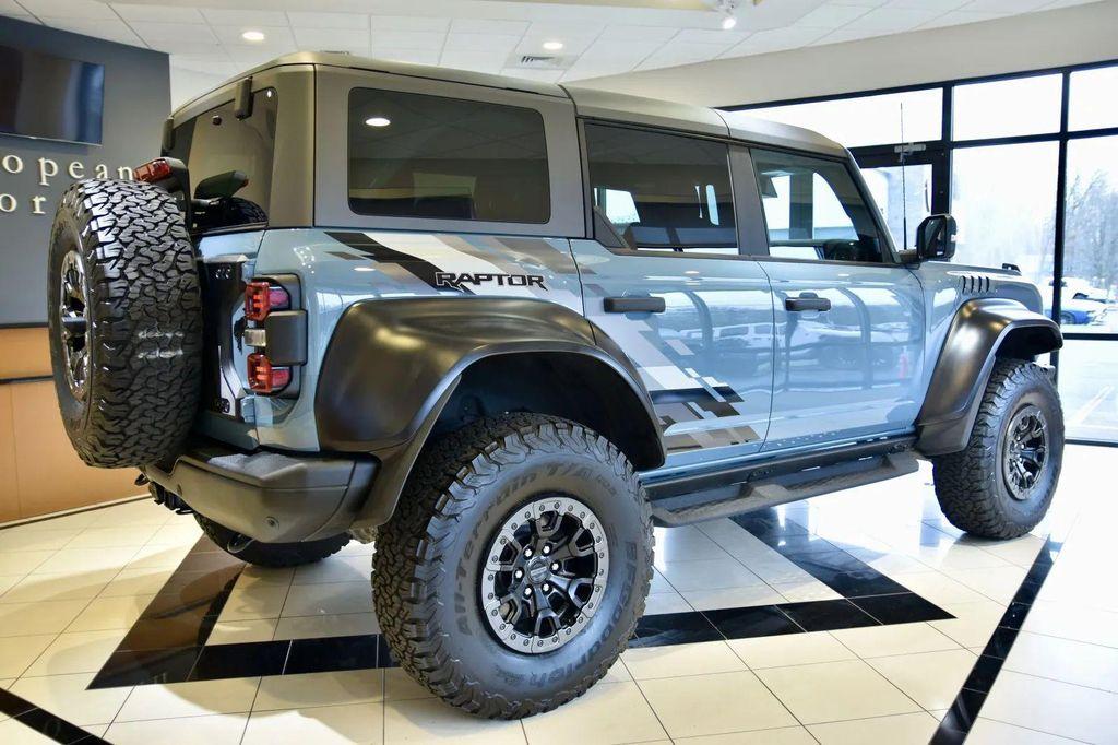 used 2023 Ford Bronco car, priced at $71,990