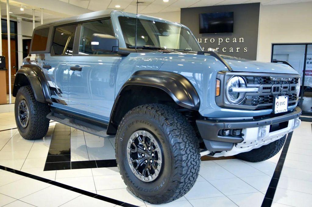 used 2023 Ford Bronco car, priced at $71,990