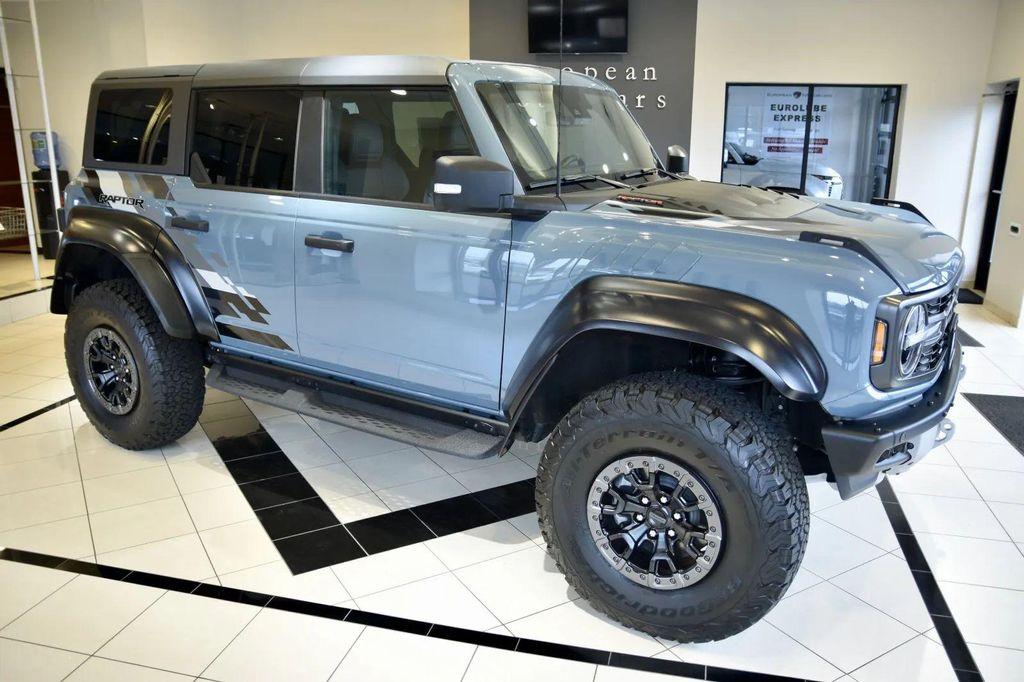 used 2023 Ford Bronco car, priced at $71,990