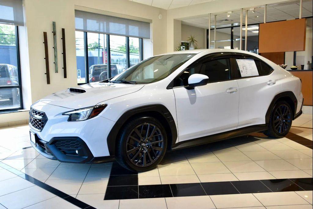used 2022 Subaru WRX car, priced at $27,990