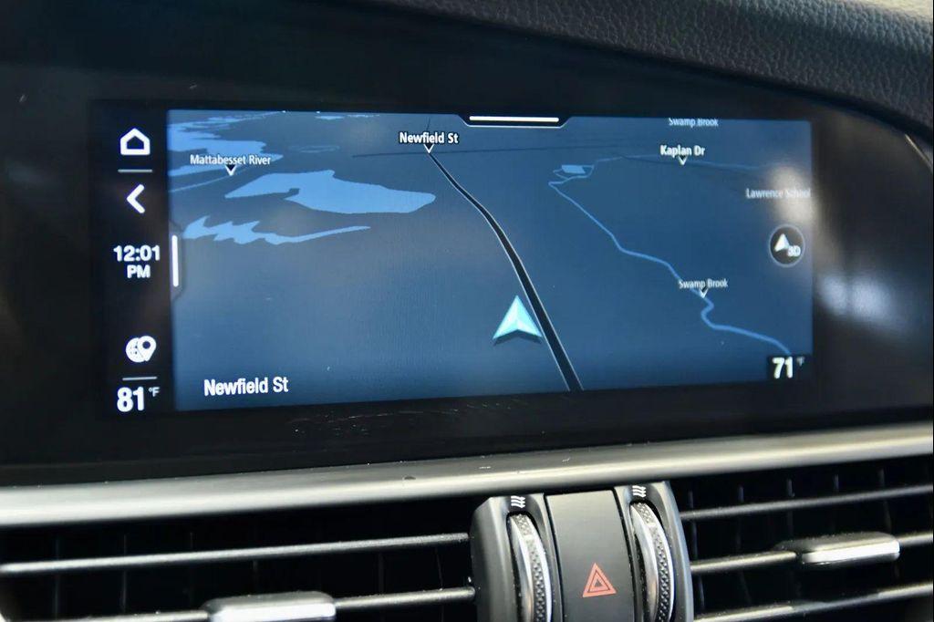 used 2022 Alfa Romeo Giulia car, priced at $26,990