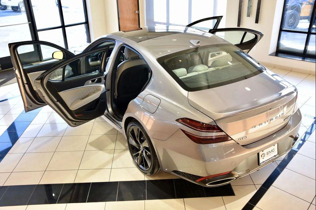 used 2023 Genesis G70 car, priced at $36,990