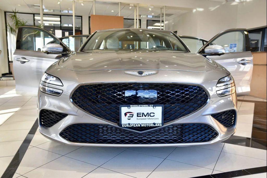 used 2023 Genesis G70 car, priced at $36,990