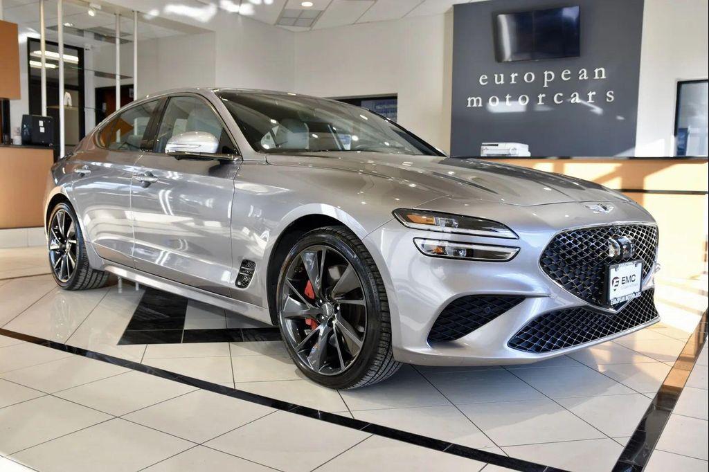 used 2023 Genesis G70 car, priced at $36,990