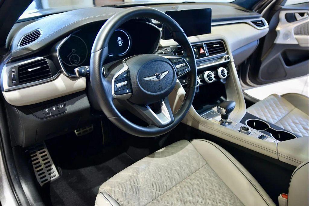 used 2023 Genesis G70 car, priced at $36,990