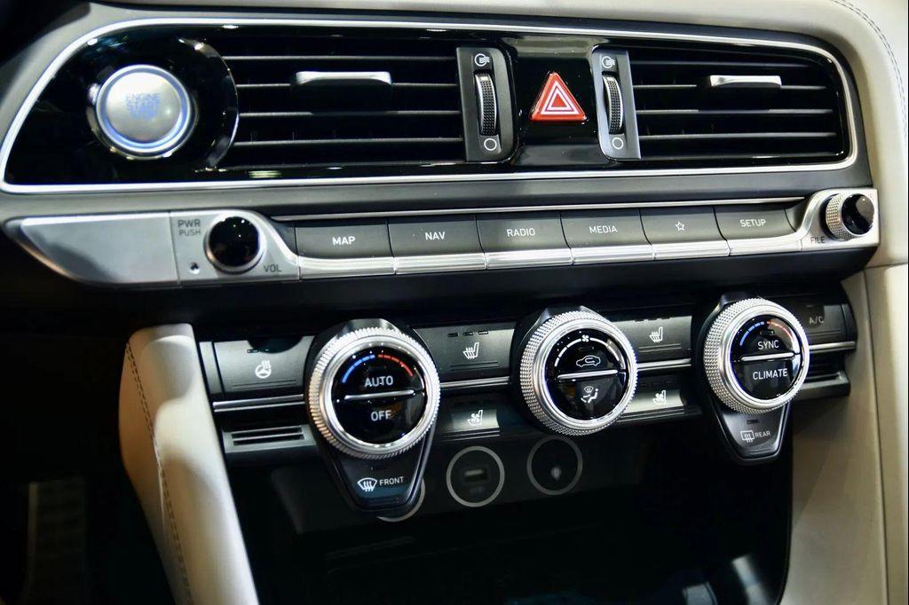 used 2023 Genesis G70 car, priced at $36,990