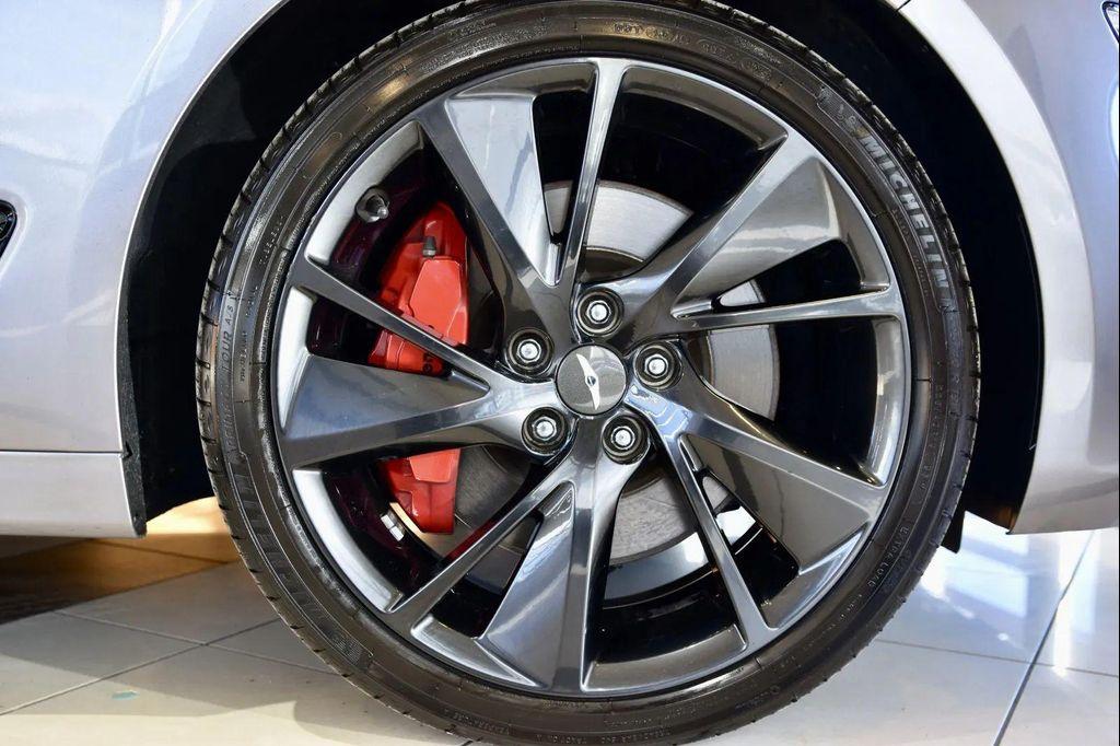 used 2023 Genesis G70 car, priced at $36,990