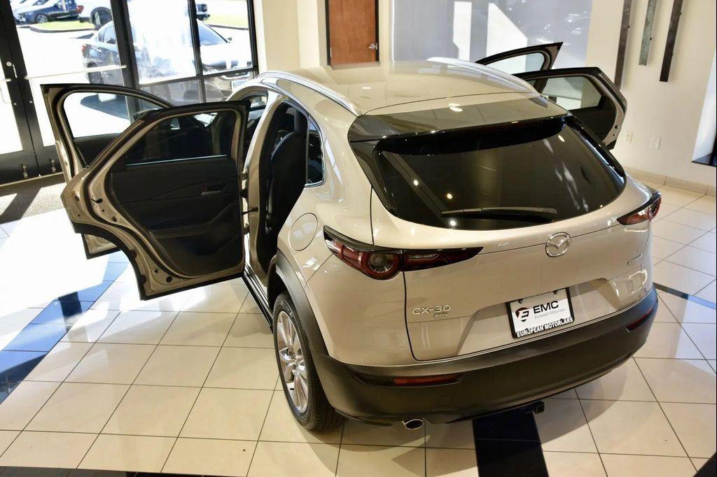 used 2023 Mazda CX-30 car, priced at $23,990