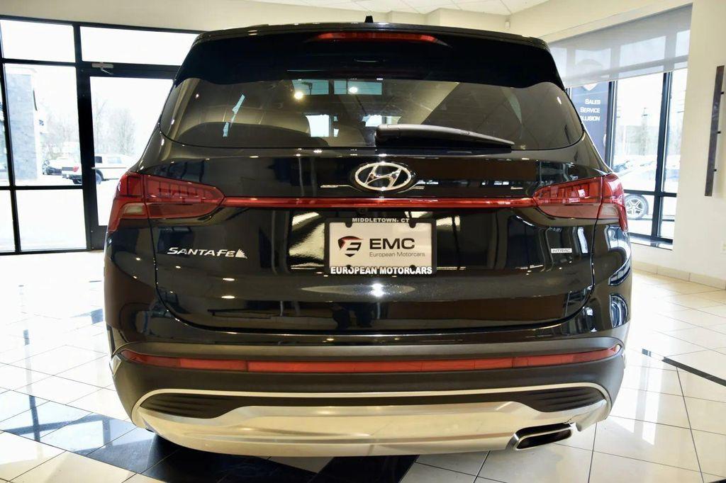 used 2022 Hyundai Santa Fe car, priced at $19,990