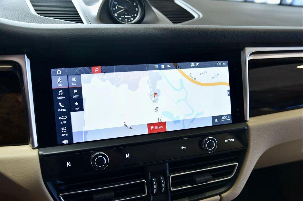 used 2023 Porsche Macan car, priced at $48,990