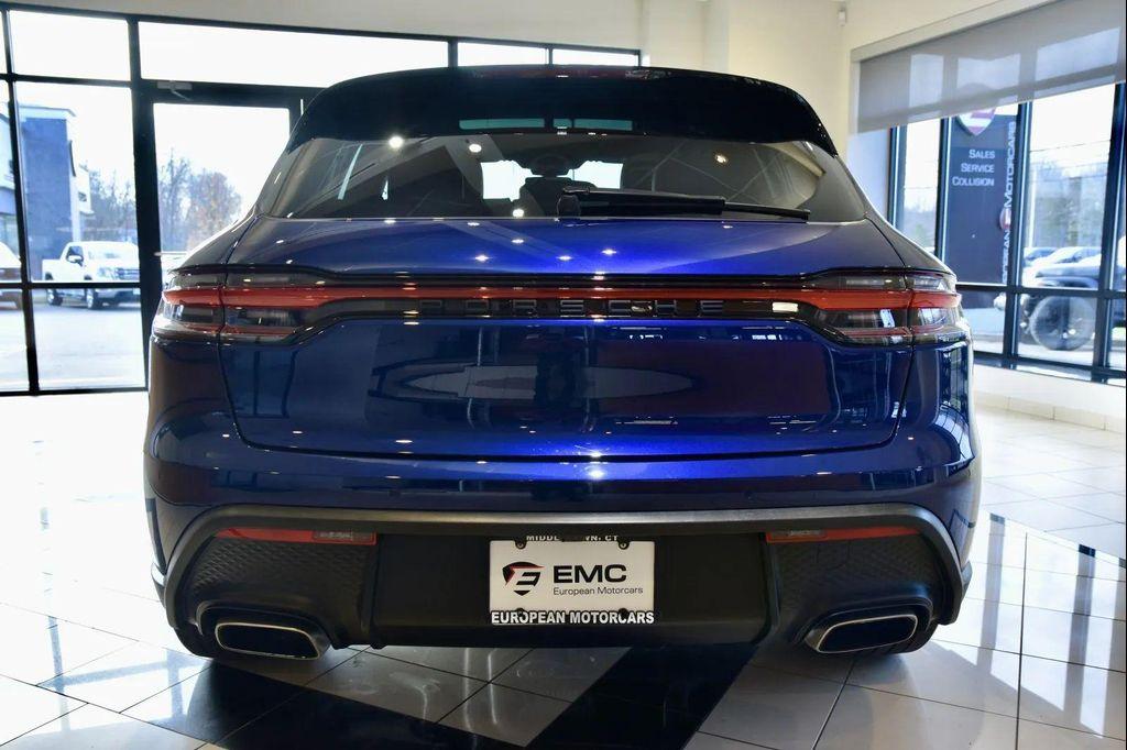 used 2023 Porsche Macan car, priced at $48,990