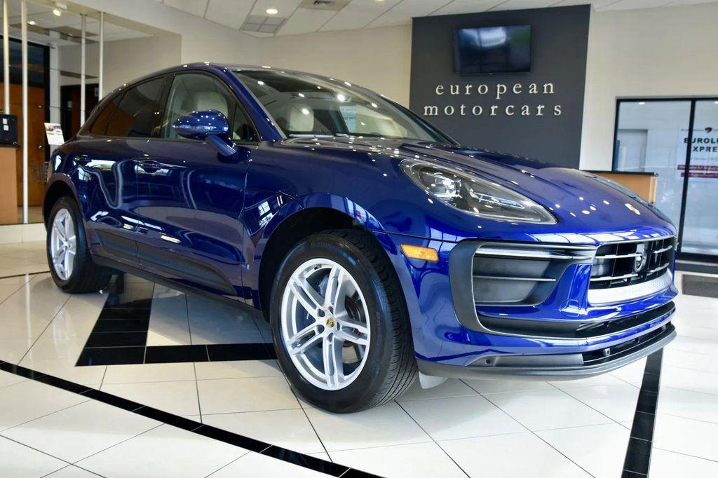 used 2023 Porsche Macan car, priced at $48,990