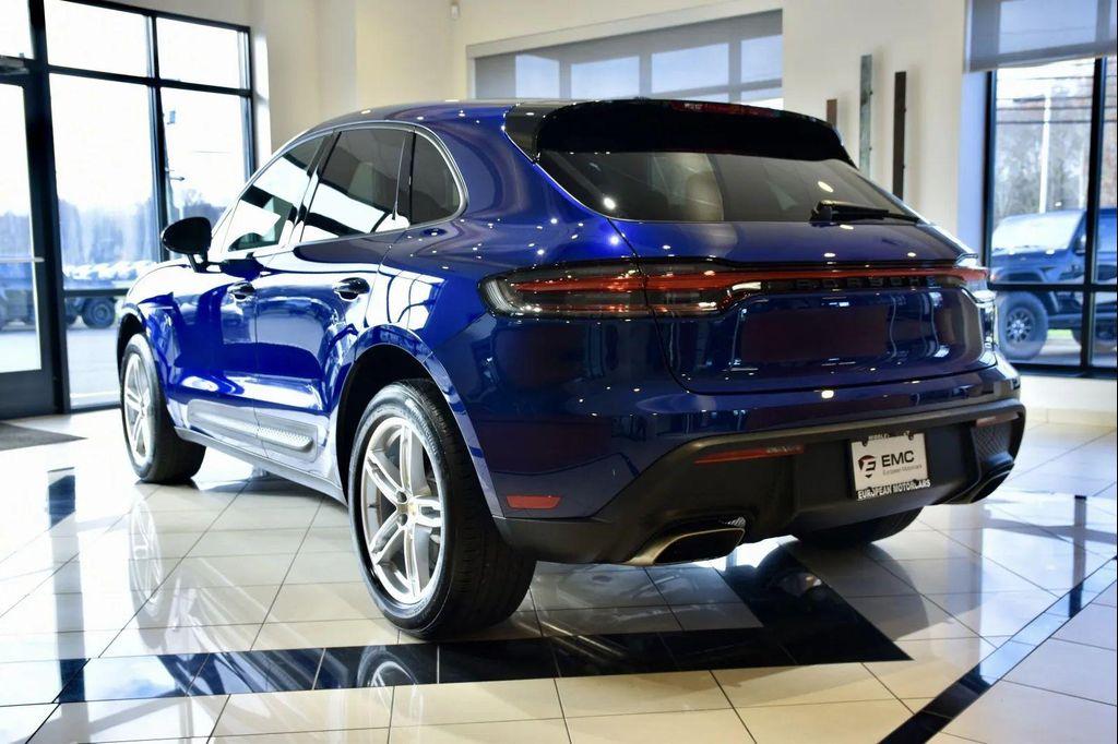 used 2023 Porsche Macan car, priced at $48,990