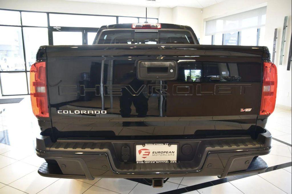 used 2022 Chevrolet Colorado car, priced at $29,990