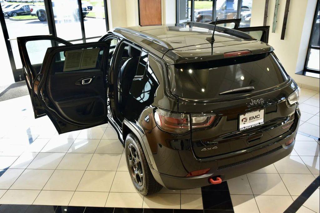 used 2023 Jeep Compass car, priced at $27,990